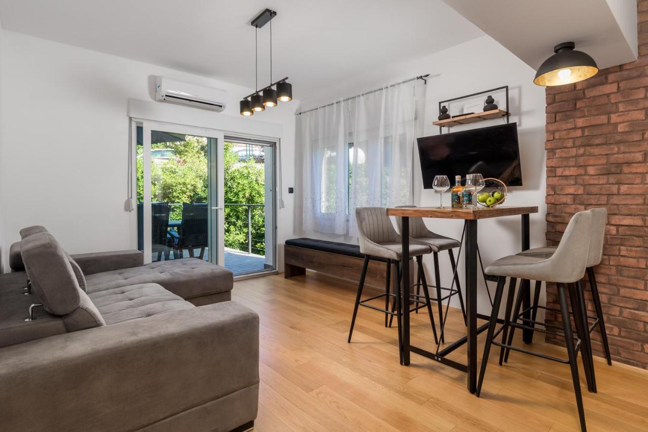 Zid Apartman Opatija Ngoại thất bức ảnh