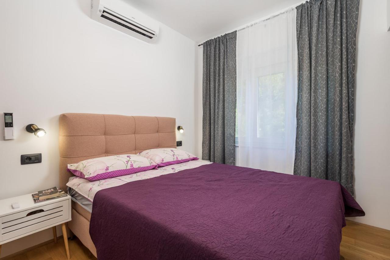Zid Apartman Opatija Ngoại thất bức ảnh